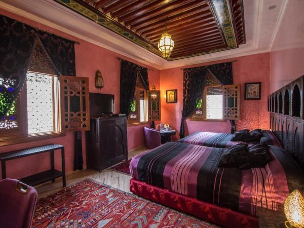 Riad Raouia HAMMAM & SPA : photo 2 de la chambre chambre triple supérieure