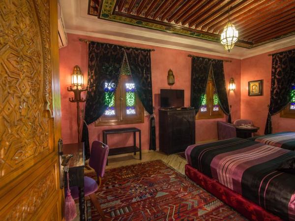 Riad Raouia HAMMAM & SPA : photo 6 de la chambre chambre triple supérieure