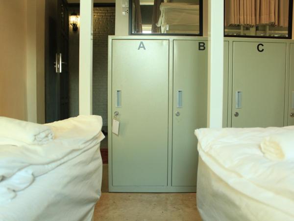 Jam Hostel Bangkok : photo 5 de la chambre lit dans dortoir mixte de 4 lits