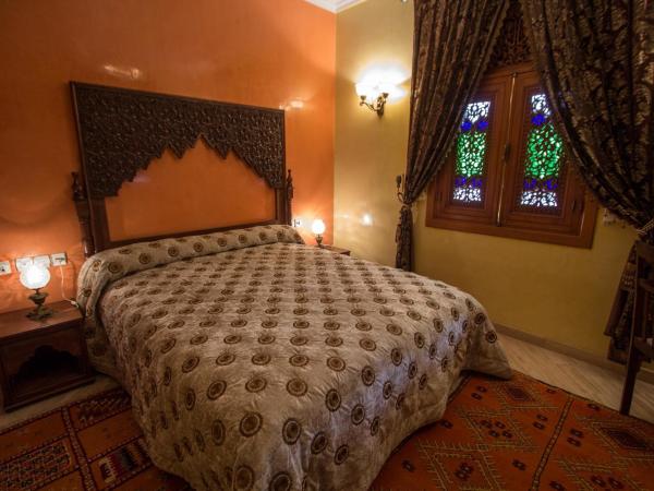 Riad Raouia HAMMAM & SPA : photo 1 de la chambre chambre double deluxe