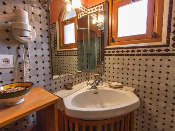 Riad Raouia HAMMAM & SPA : photo 9 de la chambre chambre double deluxe