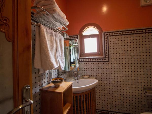 Riad Raouia HAMMAM & SPA : photo 10 de la chambre chambre double deluxe