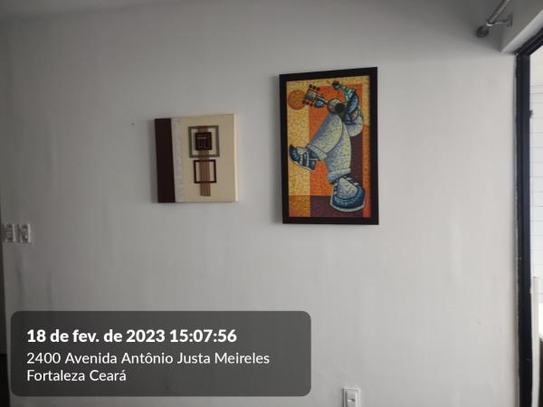 Via Venetto Flat Fortaleza Bera mar : photo 5 de la chambre studio - vue sur mer