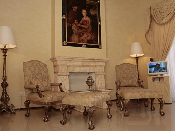 Palacio Borghese Hotel Boutique - Adults Only : photo 4 de la chambre hébergement lit king-size de luxe