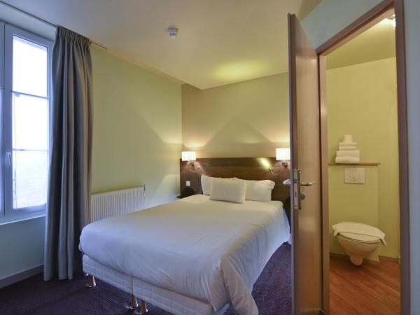 Accostage Hôtel Plage de la Concurrence : photo 4 de la chambre chambre double (3ème Étage)