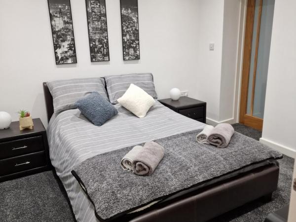 Cosy Nite B&B : photo 3 de la chambre chambre double avec salle de bains privative