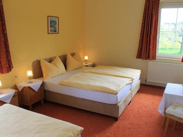 Landhotel Gasthof Eichhof Natters : photo 8 de la chambre chambre double avec petit-déjeuner inclus