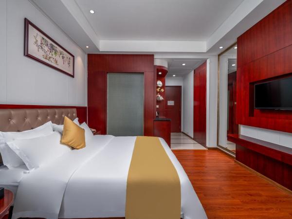 Guangzhou Shi Liu Hotel : photo 5 de la chambre chambre affaires lit queen-size