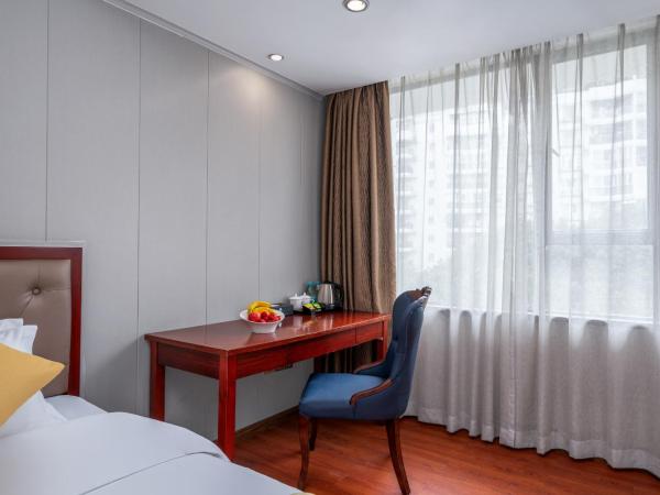 Guangzhou Shi Liu Hotel : photo 7 de la chambre chambre lits jumeaux supérieure