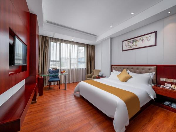 Guangzhou Shi Liu Hotel : photo 4 de la chambre chambre affaires lit queen-size
