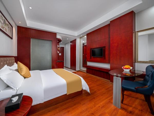 Guangzhou Shi Liu Hotel : photo 3 de la chambre chambre affaires lit queen-size