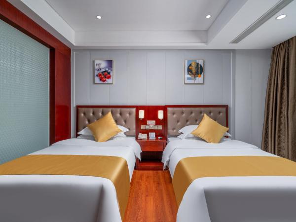 Guangzhou Shi Liu Hotel : photo 6 de la chambre chambre affaires lits jumeaux