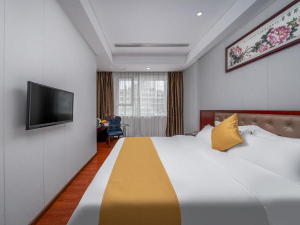 Guangzhou Shi Liu Hotel : photo 7 de la chambre chambre supérieure lit queen-size