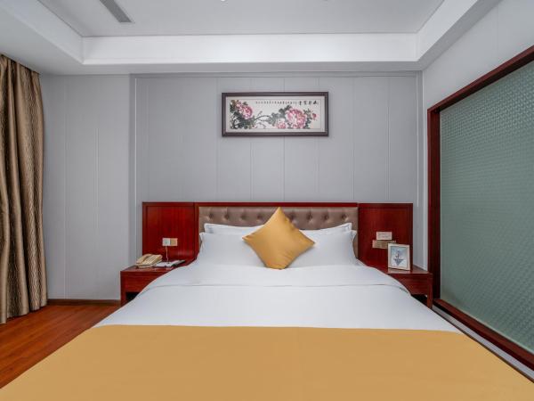 Guangzhou Shi Liu Hotel : photo 9 de la chambre chambre supérieure lit queen-size
