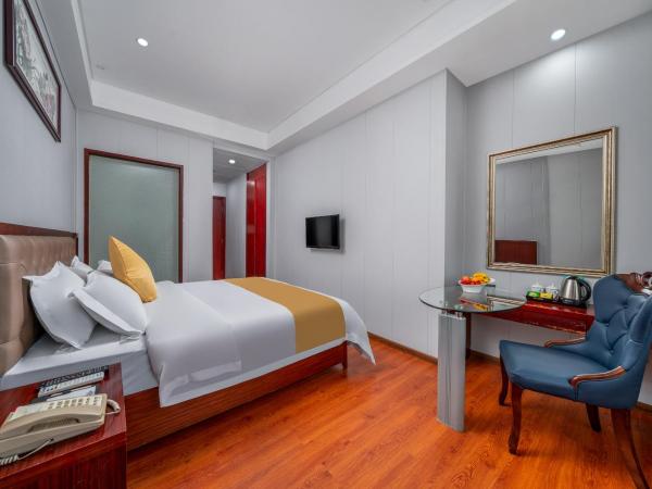 Guangzhou Shi Liu Hotel : photo 5 de la chambre chambre supérieure lit queen-size