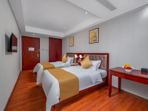 Guangzhou Shi Liu Hotel : photo 4 de la chambre chambre lits jumeaux supérieure