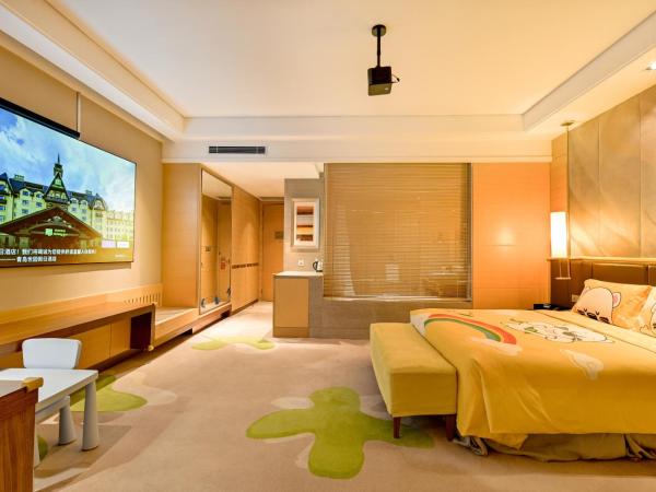 Holiday Inn Qingdao Expo, an IHG Hotel : photo 2 de la chambre premium king room with trundle bed