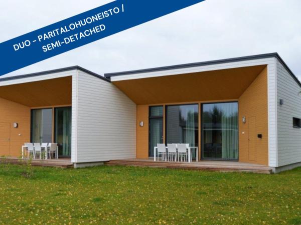 Nallikari Seaside Villas : photo 7 de la chambre villa 2 chambres :