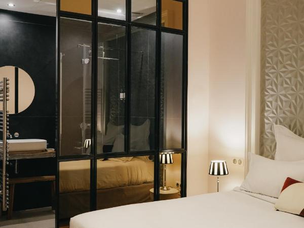 Hôtel Singulier Bordeaux - Boutique Hôtel & Spa Anne Semonin : photo 3 de la chambre chambre double supérieure