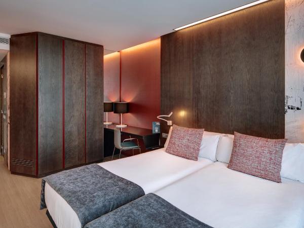 Sercotel Hotel Rosellon : photo 8 de la chambre chambre lits jumeaux classique