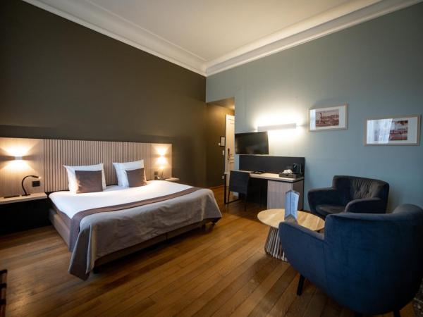 La Villa des Fleurs : photo 2 de la chambre grande chambre double 