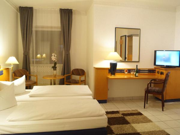 Hotel Rahlstedter Hof : photo 5 de la chambre chambre double