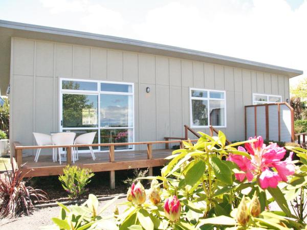 Taupo Debretts Spa Resort : photo 4 de la chambre chalet deluxe 3 chambres