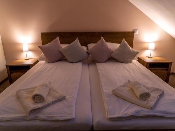 Rózsa Étterem & Panzió : photo 6 de la chambre chambre standard lit queen-size