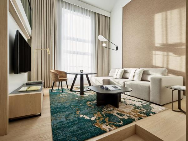 The Westin Grand Frankfurt : photo 8 de la chambre suite en duplex