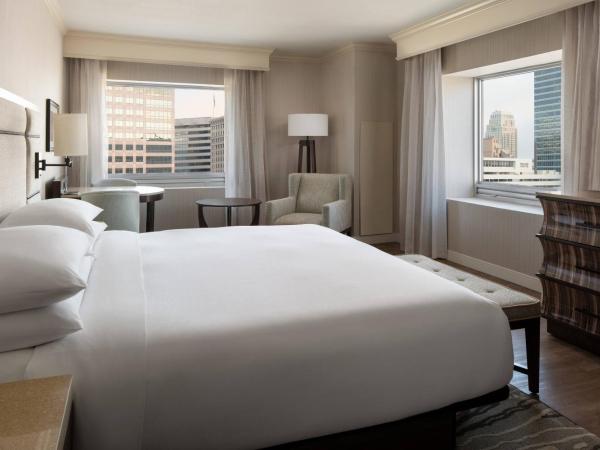 Marriott Salt Lake City Center : photo 2 de la chambre chambre d'angle lit king-size