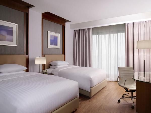 Courtyard By Marriott Seoul Times Square : photo 3 de la chambre chambre deluxe 2 lits jumeaux