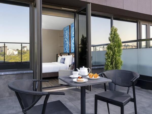 The Ritz-Carlton, Istanbul at the Bosphorus : photo 7 de la chambre chambre avec balcon - vue sur parc