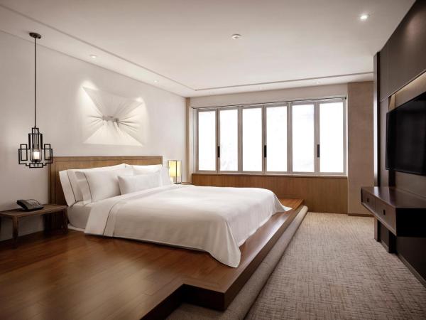 Westin Josun Seoul Hotel : photo 3 de la chambre suite rénovée 1 lit king-size