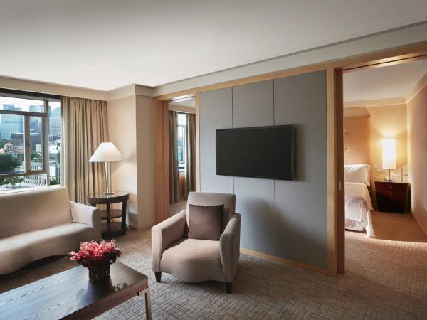 Westin Josun Seoul Hotel : photo 2 de la chambre suite exécutive chambre lit king-size