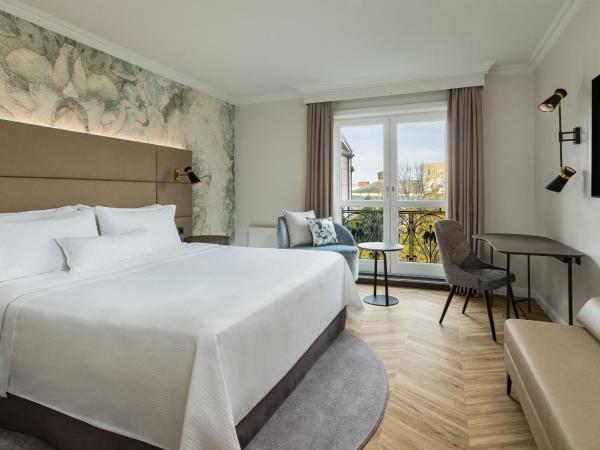 The Westin Grand Berlin : photo 1 de la chambre chambre lit king-size deluxe - vue sur jardin