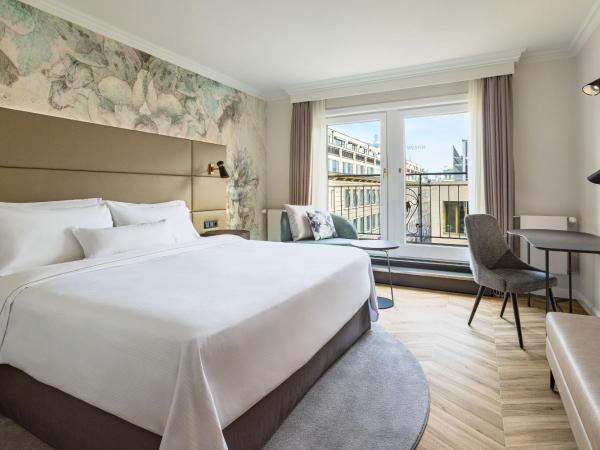 The Westin Grand Berlin : photo 4 de la chambre chambre deluxe avec balcon