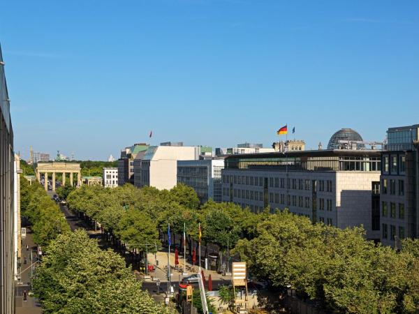 The Westin Grand Berlin : photo 6 de la chambre chambre lit king-size supérieure panoramique