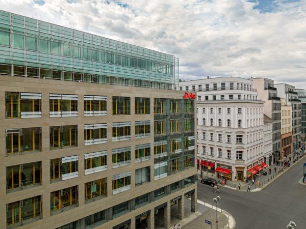 The Westin Grand Berlin : photo 3 de la chambre chambre double deluxe - vue sur ville