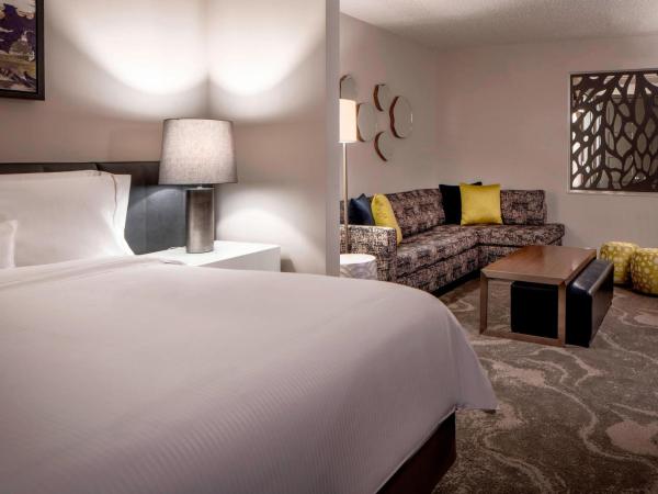 The Westin Oaks Houston at the Galleria : photo 2 de la chambre executive room, larger guest room, 1 king, sofa bed