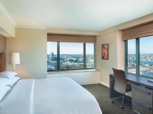 Sheraton Boston Hotel : photo 5 de la chambre suite avec 1 lit king-size et 1 canapé-lit - Étage supérieur