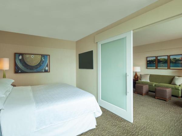 Sheraton Boston Hotel : photo 6 de la chambre suite exécutive avec 1 chambre - Étage supérieur