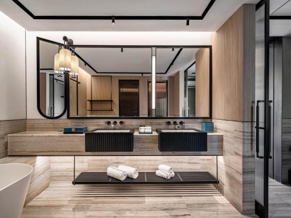 Nanjing, Jiangning, Autograph Collection : photo 4 de la chambre suite deluxe - vue sur jardin