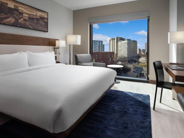 AC Hotel by Marriott Austin-University : photo 1 de la chambre chambre 2 lits queen-size