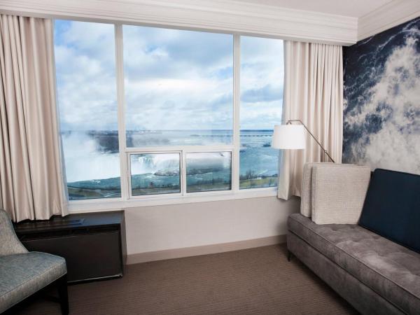 Niagara Falls Marriott on the Falls : photo 3 de la chambre chambre avec 2 lits queen-size - vue sur les chutes