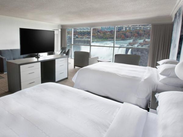 Niagara Falls Marriott on the Falls : photo 3 de la chambre suite présidentielle junior 