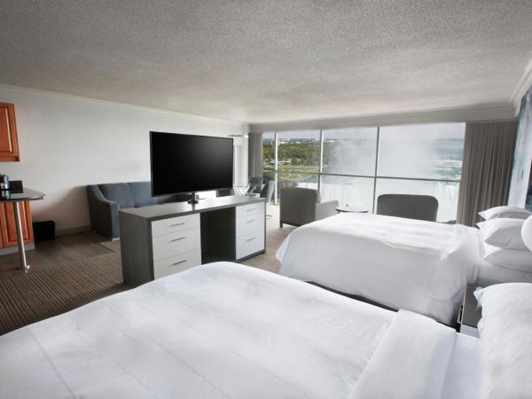 Niagara Falls Marriott on the Falls : photo 4 de la chambre suite présidentielle junior 