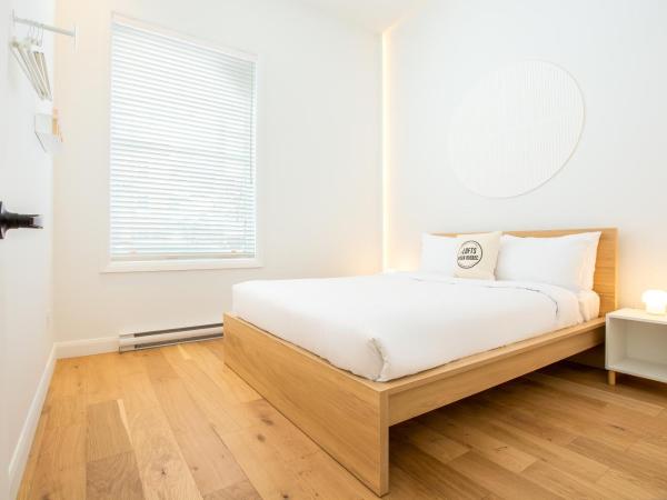 Les Lofts St-François - Par Les Lofts Vieux-Quebec : photo 4 de la chambre appartement 1 lit queen-size - sf100