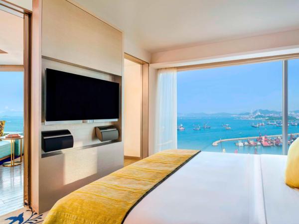 W Hong Kong : photo 3 de la chambre suite lit king-size - vue sur océan - fantastique 
