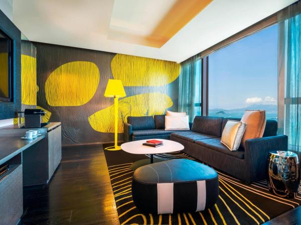 W Hong Kong : photo 4 de la chambre suite lit king-size - vue sur océan - fantastique 