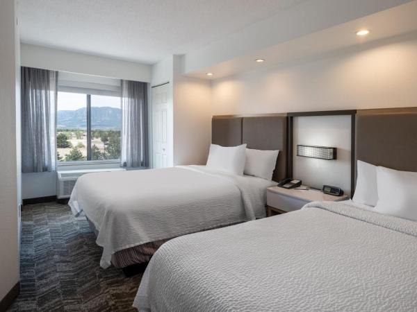 SpringHill Suites by Marriott Colorado Springs South : photo 2 de la chambre suite lit queen-size